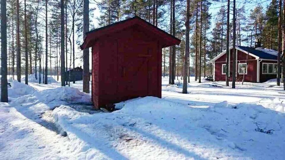 Till salu. Luleå kommun har nu satt ut campingen vid Stora stenträsket till försäljning.