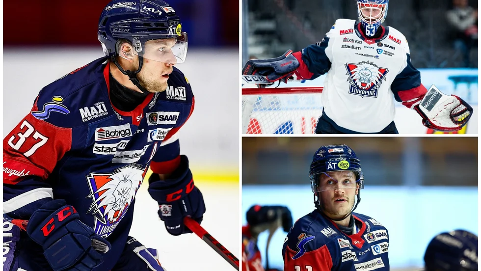 Jesper Pettersson, Marcus Högberg och Henrik Törnqvist har alla blivit uttagna i Tre Kronor.