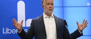 LIVE: Därför tar han över som L-ledare: "Många politiker håller på med bortförklaringar"