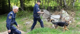 Ryggsäckens innehåll ska analyseras