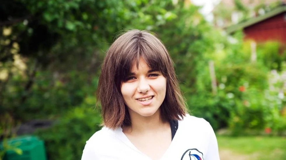 Amelia Andersdotter, piratpartist och EU parlamentariker.
