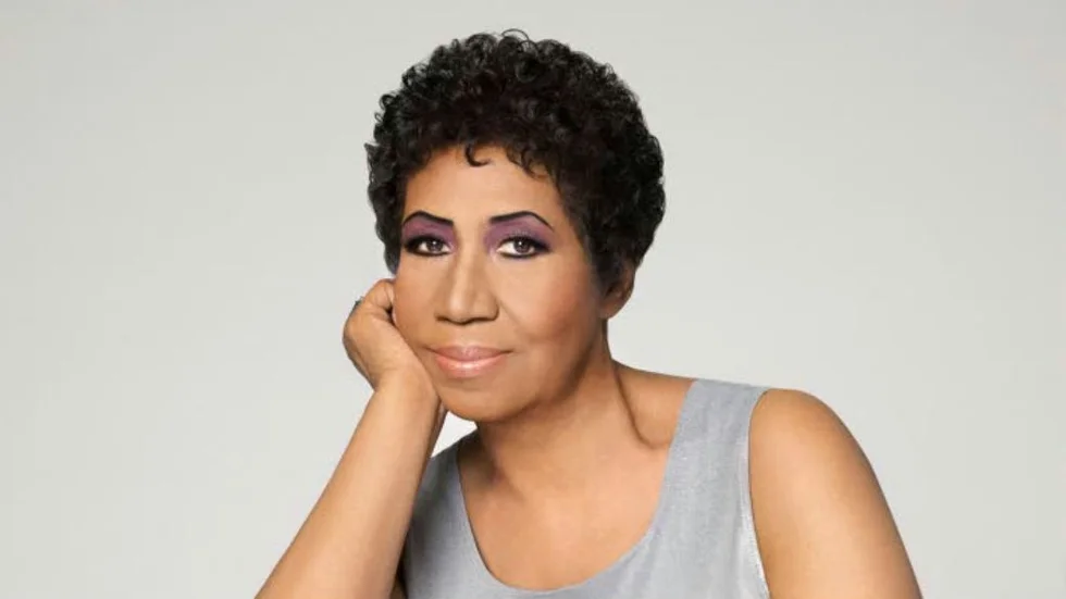 Aretha Franklin.