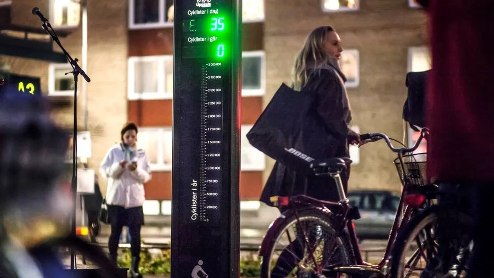 Barometern tickade snabbt på när den väl kommit i gång.