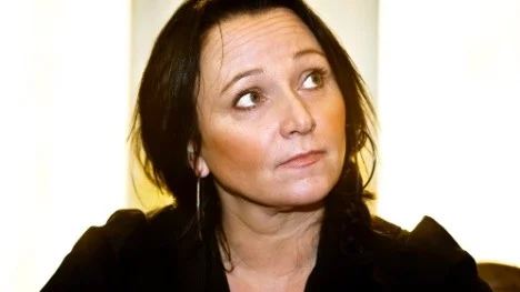 Anja Kontor, programledare och tv-producent.