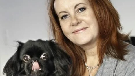 Veronica Pettersson, 40 den 29 december. Spanieln Diesel, bara 1,5.