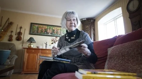 Gunilla Runblom har givit ut en egen bok.