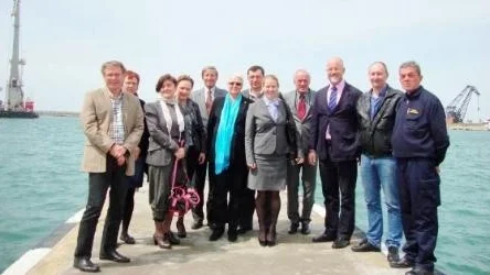 Sida-projektet styrgruppers från ett möte i Georgien.