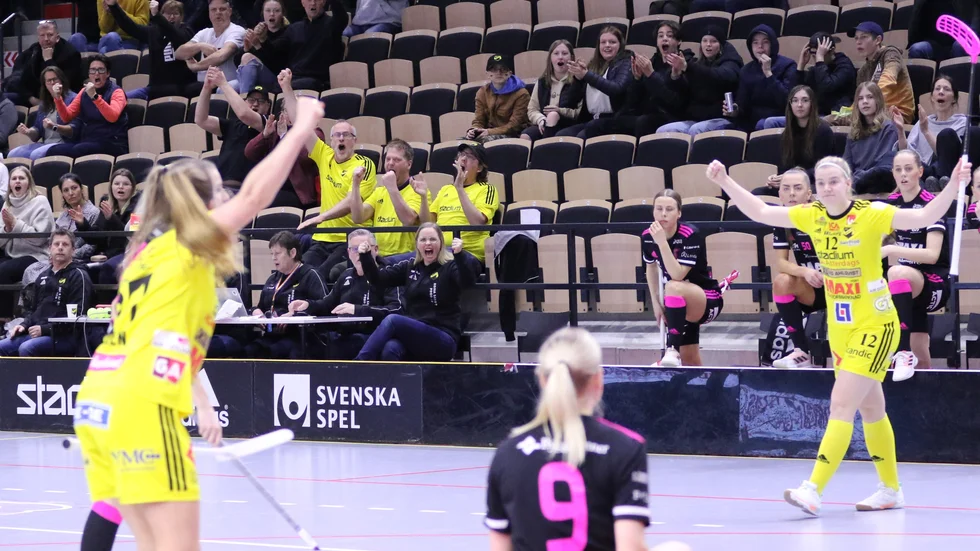 Endre och Falun har bjudit på många rafflande matcher. Kanske bir det en till i kväll...