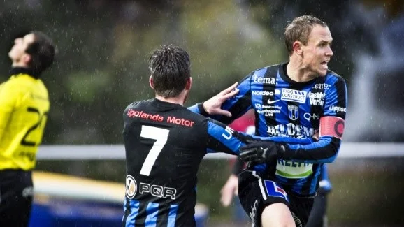 Johan Pettersson satte viktiga 1-0 mot Umeå.