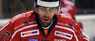 Jobbig tid för VIK–kaptenen