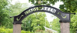 Stök i Stadsparken