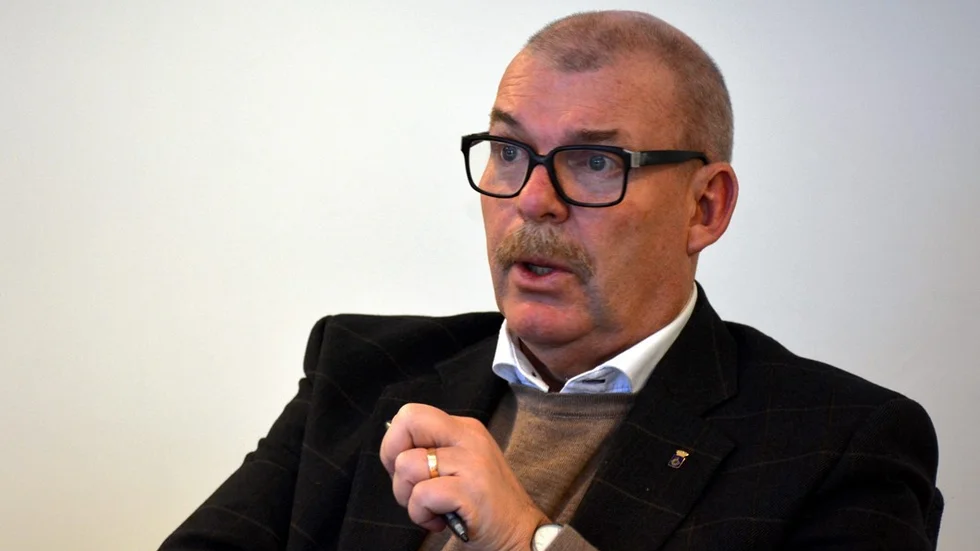 Socialchef Jörgen Olsson. Foto: Anders Sjögren
