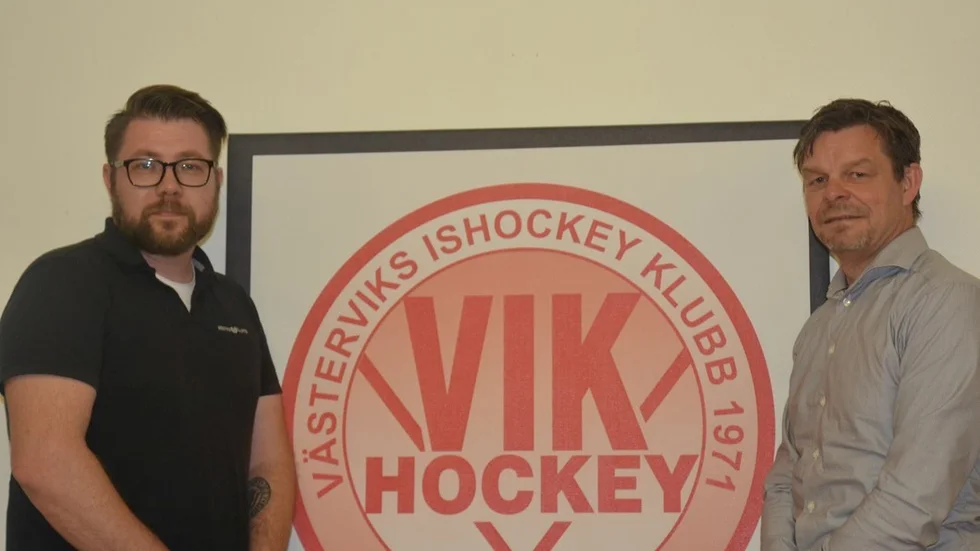 Dan Nilsson och Niklas Czarnecki.