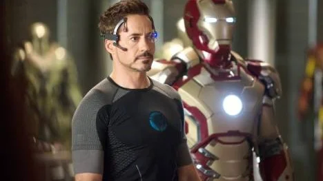 Robert Downey Jr i Iron man.