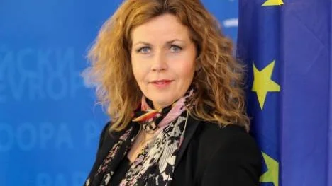 Europaparlamentariker Cecilia Wikström (FP).