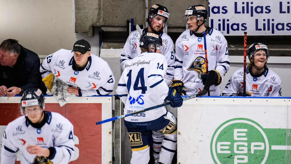 Visby Romas säsong är över efter förlust med uddamålet i den tredje och avgörande matchen mot Borlänge. (arkivfoto)