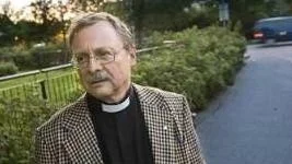 Prästen Mats Jonsson.
