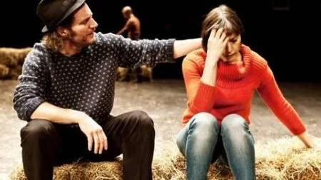 Magnus Krepper och Petronella Barker i Onkel Vanja.