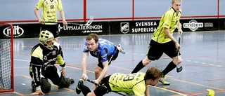Ahlmark arg efter tappad poäng