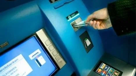 Bankomat.