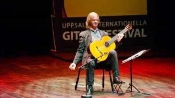 David Russell på Uppsala Internationella Gitarrfestival.