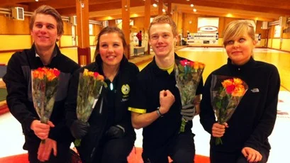 Fyristjejerna Amalia Rudström och Johanna Heldin ska till OS.
