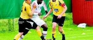 Assyriska en poäng ifrån kvalplats