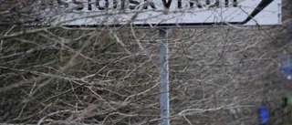 Blacka runt/Skymd skylt