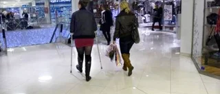 Får inte vara "oacceptabelt halt"