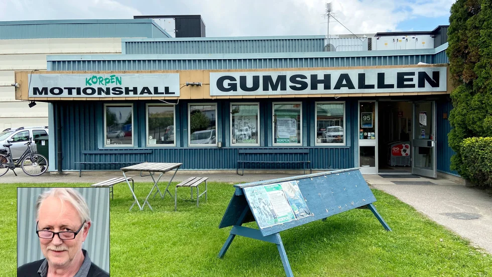 Det kan bli svårt att värma upp Gumshallen i vinter men Korpen vill inte att de höga elräkningarna ska drabbar medlemmarna. " Vi vill att de fortsätter träna" säger Lars Eklund.