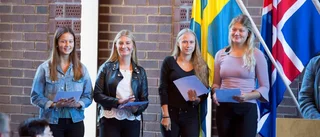 Unga företagare prisades