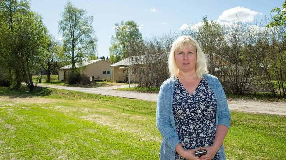Mimmi Andersson, driftchef och ansvarig för internatet, tycker att förslaget om höjning är rimligt.