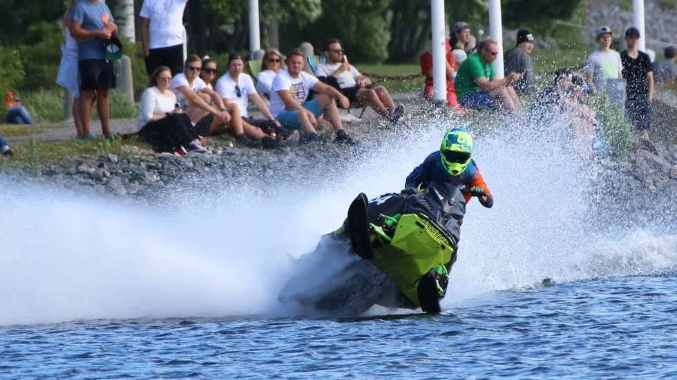 Tre watercrosstävlingar sänds på pt.se