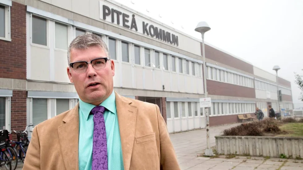 Mats Johansson, valnämndens ordförande, oroas inte av bristen på valförrättare. "Det går bra att rekrytera trots att vi har gjort den här omställningen", säger han. (Arkivbild)