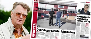 Negativ glesbygdspolitik