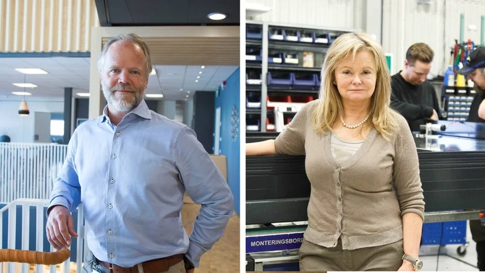 Stefan Lindbäck, Lindbäcks Bygg AB, Piteå och Maud Spencer, Svalson AB, Piteå är två av företagarna som skriver under debattartikeln om företagens roll i välfärden. "Ge oss bättre förutsättningar att starta, driva, investera i och utveckla våra företag ... för jobbens, välfärdens och framtidens skull." (Arkivbild)