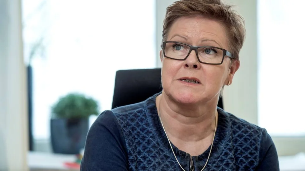 Enligt Kerstin Albertsson Bränn innebär den nya redovisningen att avskrivningstiden förlängs. (Arkivbild)