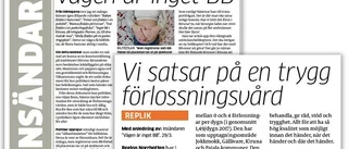Jag tvivlar på ert lyssnande