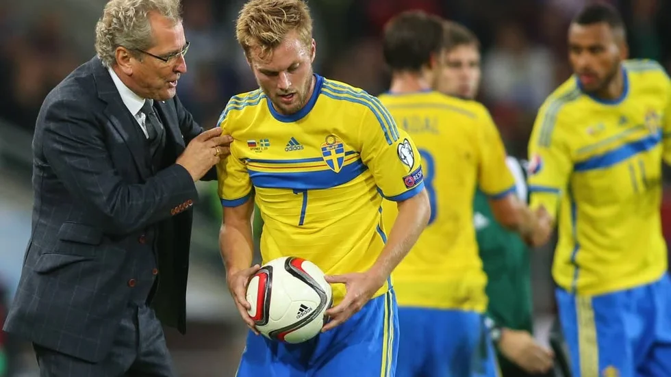Sebastian Larsson ger sina tankar inför matchen mot Licehtenstein.