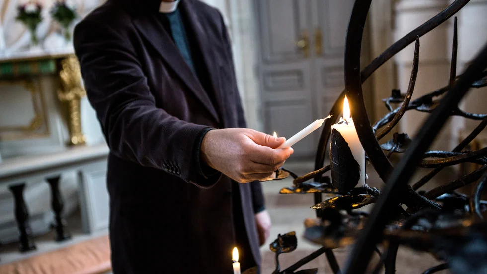 Vissa församlingar planerar att stänga igen kyrkor inför vintern för att få ner sina elkostnader, andra överväger temperatursänkningar. Arkivbild.