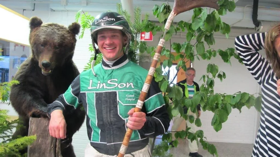 Kenneth Haugstad, en av landets toppar inom travets catchdriving, vann det åtråvärda Björnspjutet på Bodentravet. Det var norrmannens första seger i den anrika kuskmatchen.