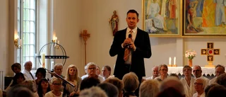 Bejublad konsert med musikalartisten Daniel Engman