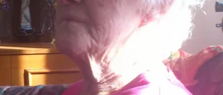 Enid Sundén 95 år