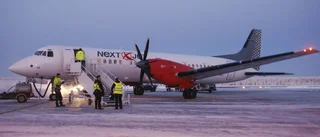 Personal saknas till nya flyglinjen