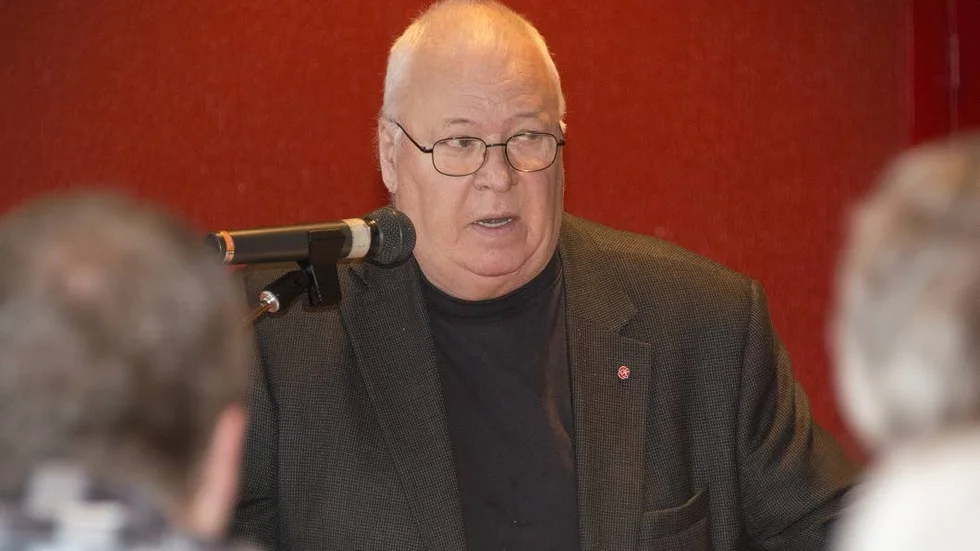 Kritisk. Vid årsskiftet lämnar Henning Åhman sin post som ordförande inom socialnämnden, men någon efterträdare har ännu inte utsetts. (Arkivbild)