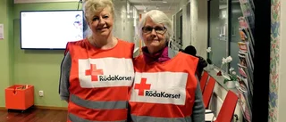 Rusning till vaccinationerna