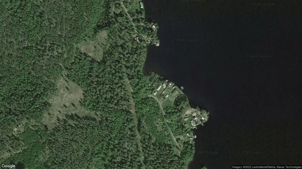 Området kring Hunnsbackevägen 19