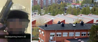 Hot om skolskjutning i Piteå