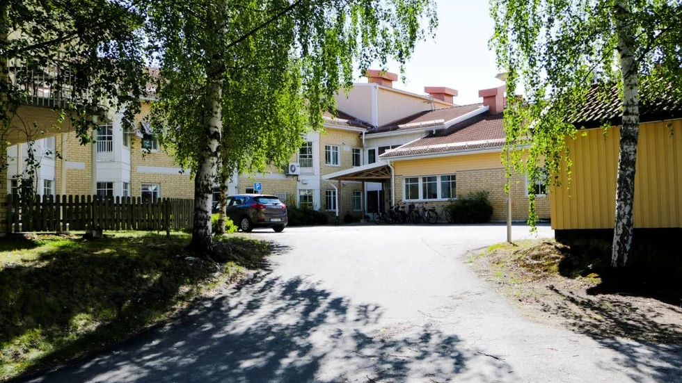 Berggårdens äldreboende var utan fungerande larm hela den gångna helgen. Både vikarier och ordinarie personal fick kallas ut extra för att klara verksamheten. (Arkivbild)