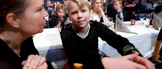 Tioårige Elias var hjälten på Omsorgsjul